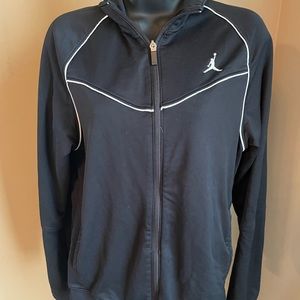 Dri-fit jordan zip-up sweatshirt